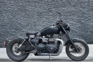 Triumph Speedmaster Bobber - Custom artigianale