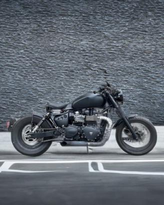 Triumph Speedmaster Bobber - Custom artigianale