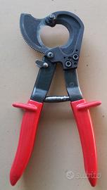 Pinza Cesoia Tagliacavi a Cricchetto Pro 3M