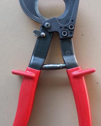 Pinza Cesoia Tagliacavi a Cricchetto Pro 3M