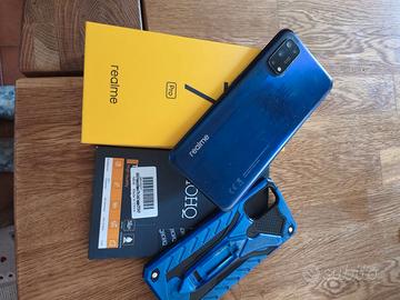REALME 7 Pro 5G Smartphone + pellicoe + cover