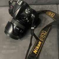 Nikon D810 + batterygrip originale