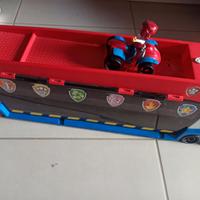 Veicolo Salvataggio Paw Patroller