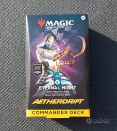 Magic Commander Deck "Eternal Might" Sealed ENG