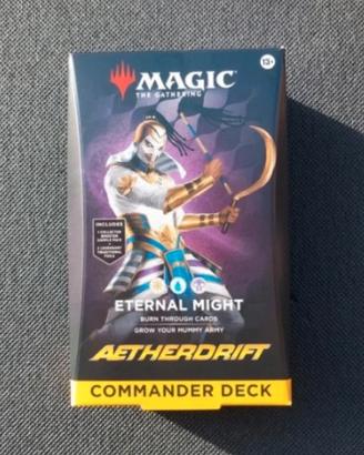 Magic Commander Deck "Eternal Might" Sealed ENG