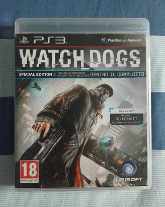 Watchdogs • PS3