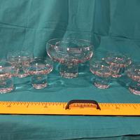 Set vintage coppa grande + 6 coppe