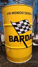 Bidone Olio Bardahl "VUOTO"  arredamento garage