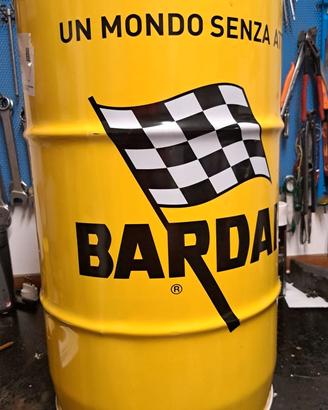 Bidone Olio Bardahl "VUOTO"  arredamento garage