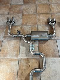 Scarico Cupra Formentor e Leon 1.4 EHybrid 204/245