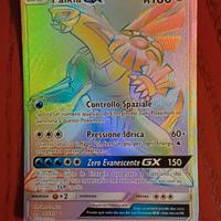 Carta pokemon PALKIA GX