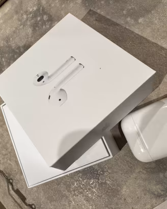 Airpods apple originale 2 gen