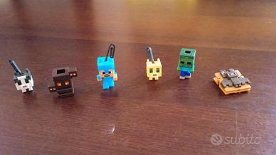 Personaggi Kinder Minecraft