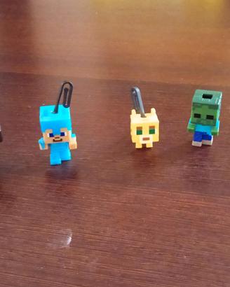 Personaggi Kinder Minecraft