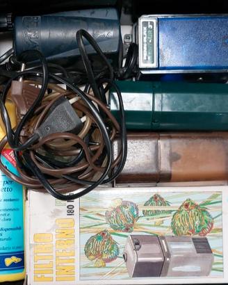 Filtri ossigenatori acquario