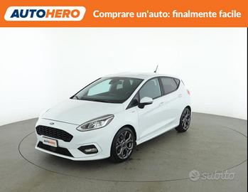 FORD Fiesta 1.0 Ecoboost Hybrid 125 CV 5 porte S