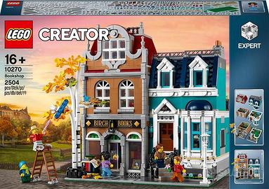 Lego 10270 bookshop