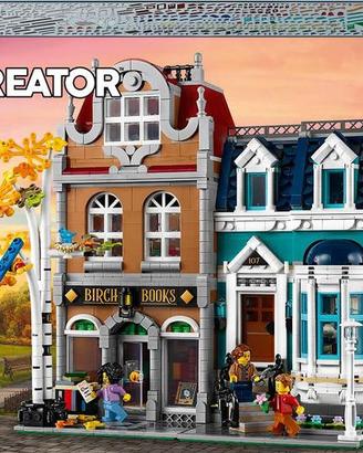 Lego 10270 bookshop