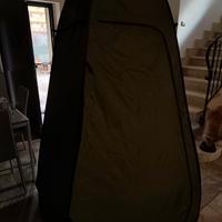 tenda bagno doccia campeggio 