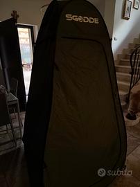 tenda bagno doccia campeggio 