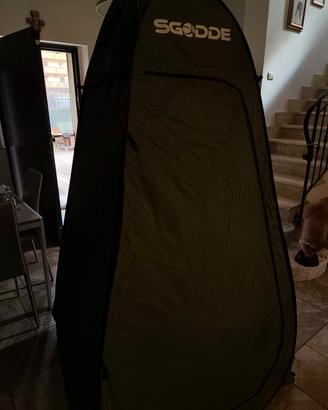 tenda bagno doccia campeggio 