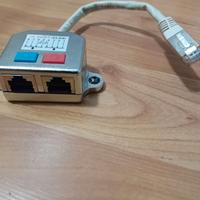 Sdoppiatore RJ45 Cat.5 utp