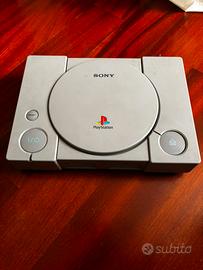 playstation 1 con giochi