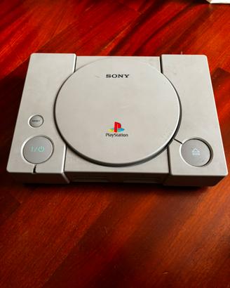 playstation 1 con giochi