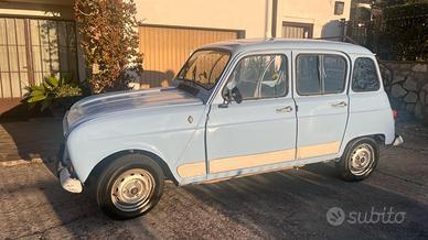 Renault 4 GTL (1980) Iscritta ASI Revisionata