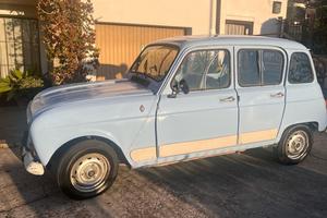 Renault 4 GTL (1980) Iscritta ASI Revisionata