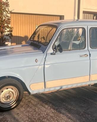 Renault 4 GTL (1980) Iscritta ASI Revisionata