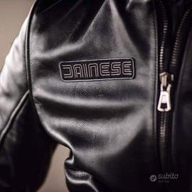 Giacca Dainese 45 anniversario Total Black tg 48