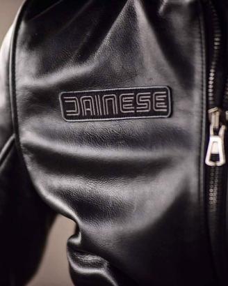 Giacca Dainese 45 anniversario Total Black tg 48