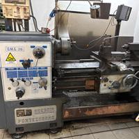 Tornio utensili e mandrino