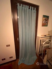 2 Tende azzurre 150x250 cm