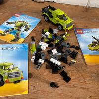 LEGO® Creator 31007, Robot meccanico