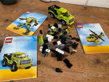 LEGO® Creator 31007, Robot meccanico