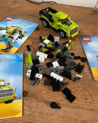 LEGO® Creator 31007, Robot meccanico