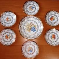 Servizio di Piatti da Frutta Bavaria Tirschenreuth