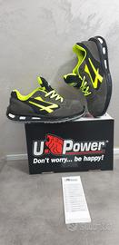 Scarpe da lavoro antinfortunistica U POWER n 42 