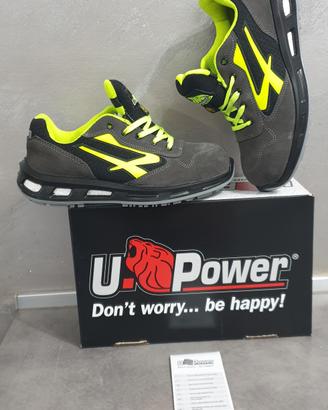 Scarpe da lavoro antinfortunistica U POWER n 42 