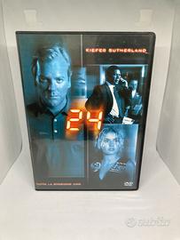 24 serie TV completa stagione 1 - Confanetto 6 DVD