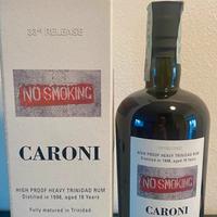 Rum caroni no smoking