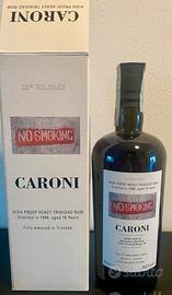 Rum caroni no smoking