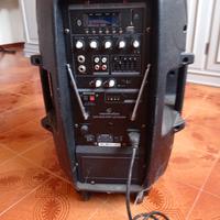 amplificatore portatile 