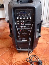 amplificatore portatile 