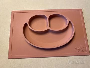 ezpz Happy Mat – Piatto in silicone bambini