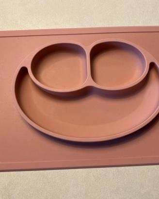 ezpz Happy Mat – Piatto in silicone bambini
