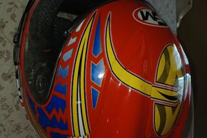 casco integrale da bambino