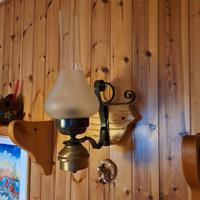 2 lampadari da montagna